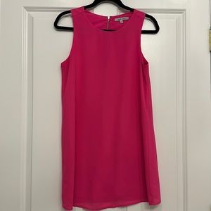 Naked Zebra Hot Pink Dress - Size Medium